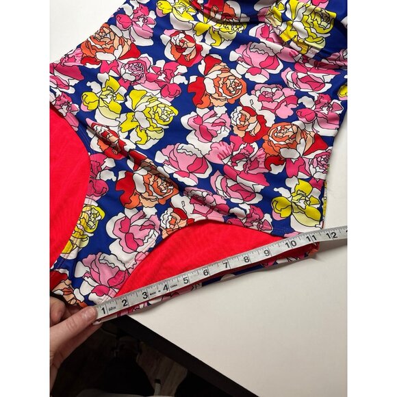 Floral One Piece Swimsuit (XXL) Diana Secrets - Picture 7 of 8